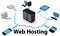 Shared Hosting được chia ra từ các Reseller Hosting.