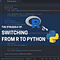 The Struggles I Had When Switching to Python | Towards Data Science
