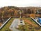 A green roof with PVs on top to capture solar energy.