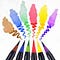 Photo of water colour pens — brown, blue, green, red, yellow and purple