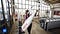 A photo of Zipline’s warehouse