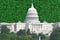 The U.S. Capitol surrounded by binary code. Courtesy Wikimedia Commons