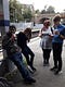 Waiting for a train