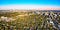 The suburbs of Houston, Texas.