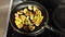 My first failed attempt at making tajadas (fried plantains) still yielded delicious results.