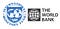 Logos of the International Monetary Fund and the World Bank