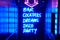 bar, cocktails, dreams, disco, party