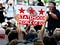 Statehood for the People of D.C. sign at a protest.