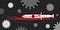 A vaccine syringe.