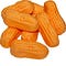 Close up image of Circus Peanuts