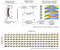 A set of diagrams showing the workflow for an optimization algorithm that adjusts the shape of a building wall panel according to solar radiation simulation. Across the bottom is a grid of results from the generative design optimization process.