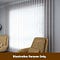 s fold curtain track