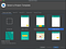 Android Studio new project template selection screen. Empty Activity is highlighted.