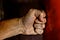 Clenched fist