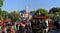 The entrance to Disneyland