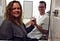 Billy Wardlow holds hands with fiancé Danielle Allen. Photo credit: Danielle Allen.