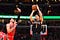 You have no idea how hard it is to find a picture of Zach LaVine and Devin Booker guarding each other.