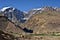 ZoodKhun: Hindu Kush range on the southern side of the village — Photo Bernard Grua