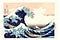 Image showing the art work The Great Wave Off Kanagawa