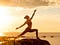 Yoga has a long history of helping people achieve mental and physical balance.