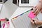 Managing tasks in a diary