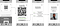 4 mobile app credential wireframes