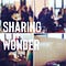 Sharing Wonder — blurred images of participants of workshop held in Aarhus on designing workshops