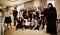 A photograph of the GLAM Labs booksprint team in Doha