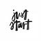 Let’s just start and see what happens. (Sarah dessen)