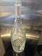 An empty Prosecco bottle