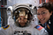 On the International Space Station, NASA astronauts Jessica Meir & Christina Koch prepare for the first all-female spacewalk