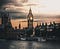 Big Ben, London.
