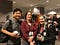 A photo with Nancy from Yale and Tiffany from Zapproved, to show to my daughter awesome people I met and rainbow hair!