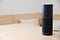 photo of amazon echo device