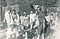 UniCamp counselors in 1958, with Sheila Kuehl at center.