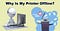 Why is my printer offline