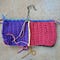 The same panels joined with a row of the single crochet stitch, chain 1 combination