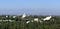 The skyline of Disneyland