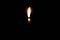 A candle in the dark