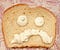 Angry white bread