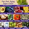 These ten types of food stuff that reduces aging process. Make a point of including at least two groups in your daily intake.