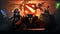 A mighty collection of heroes from DoTA 2