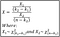 Alternate formula for the F-distribution's PDF