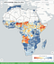 vaccine coverage pixel map