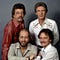 Bassist Harold Reid, baritonist Phil Balsley, tenor Jimmy Fortune, and lead singer Don Reid are the revamped Statler Brothers