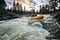 White water rafting in Buena Vista for Huck Adventures