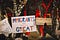 Immigrant make America great poster