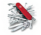 A swiss knife with its various extensions.