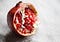 Half a pomegranate, which appears on the cover of Midnight Sun by Stephenie Meyer.