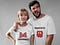 Matching Mickey Minnie Boyfriend Girlfriend T-Shirts
